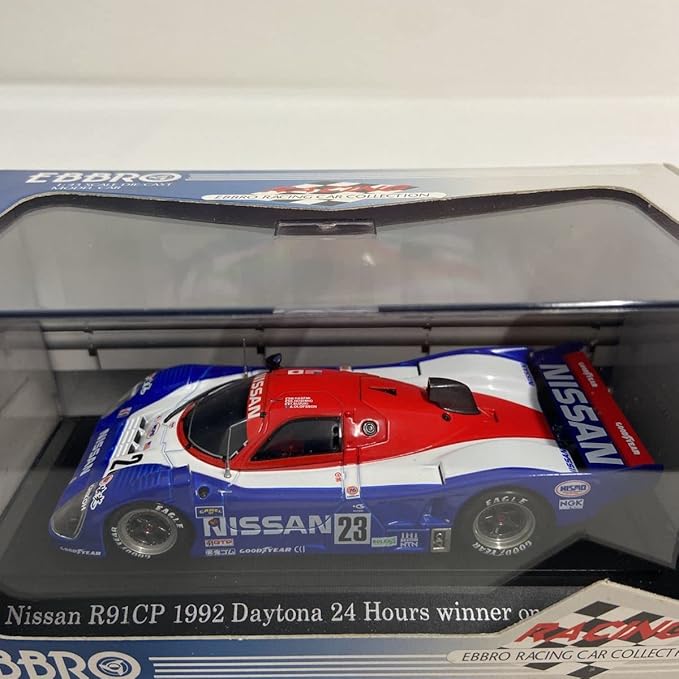 EBBRO 1/43 NISSAN R91CP 1992年 Daytona 24h winner #23 エブロ